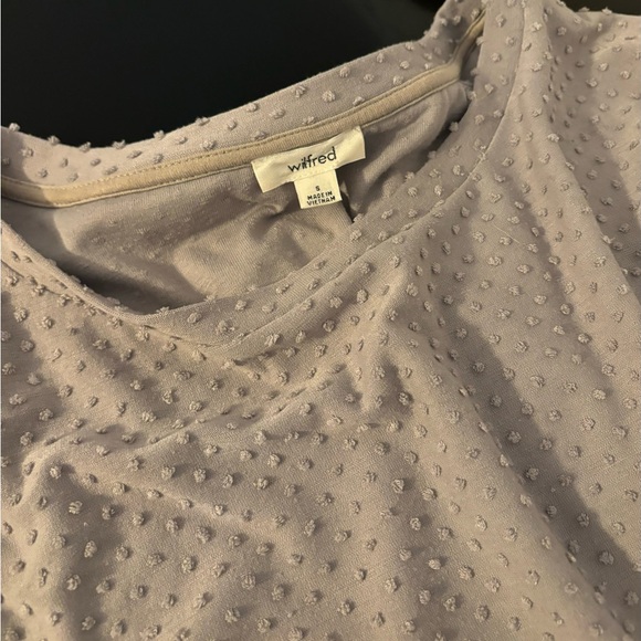 Babaton textured open back top - Picture 2 of 3